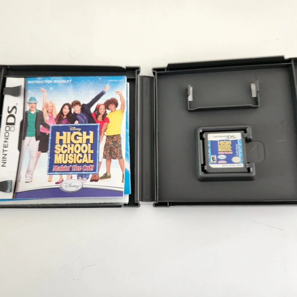 High School Musical Makin' the Cut! Nintendo DS Game